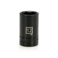 thumbnail image 2 of STEELMAN PRO 3/8-Inch Drive x 12mm 6-Point Impact Socket, 78491, 2 of 4