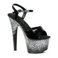 thumbnail image 2 of 709-Cari 7" Pointed Stiletto Mule Sandal, 2 of 2