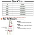 thumbnail image 3 of YWDJ Bras for Women Plus Size Push up Back Closures Comfortable Bras Wirefree Bras Wide Strap Full Coverage Wrap Sleep Bras Padded Plus Size Comfy Bras Comfy Bras Green 38, 3 of 5