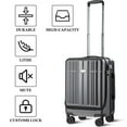 thumbnail image 2 of 20-inch Lightweight Travel Suitcase with TSA Locks - Effortless and Stylish, 2 of 3