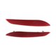 thumbnail image 1 of Para conjunto de reflector trasero Chevy Cruze 2016 2017 2018 par lado del conductor y del pasajero certificado DOT | GM1184116 | GM1185116 | 84037296, 1 of 1