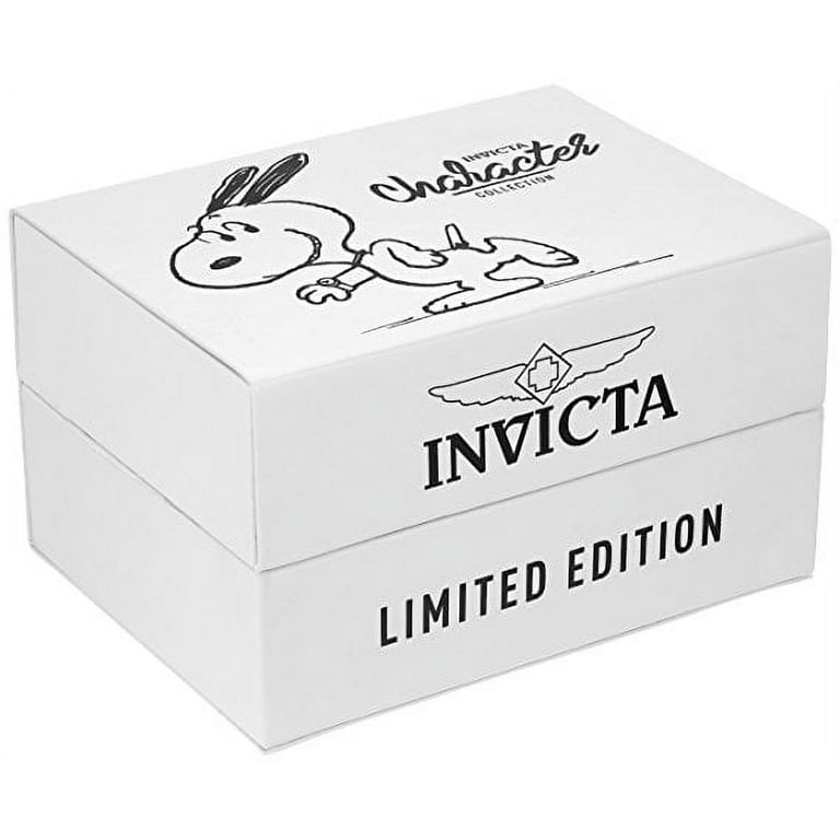 Invicta Men s Snoopy Character Quartz 300m Stainless Steel Watch 24908