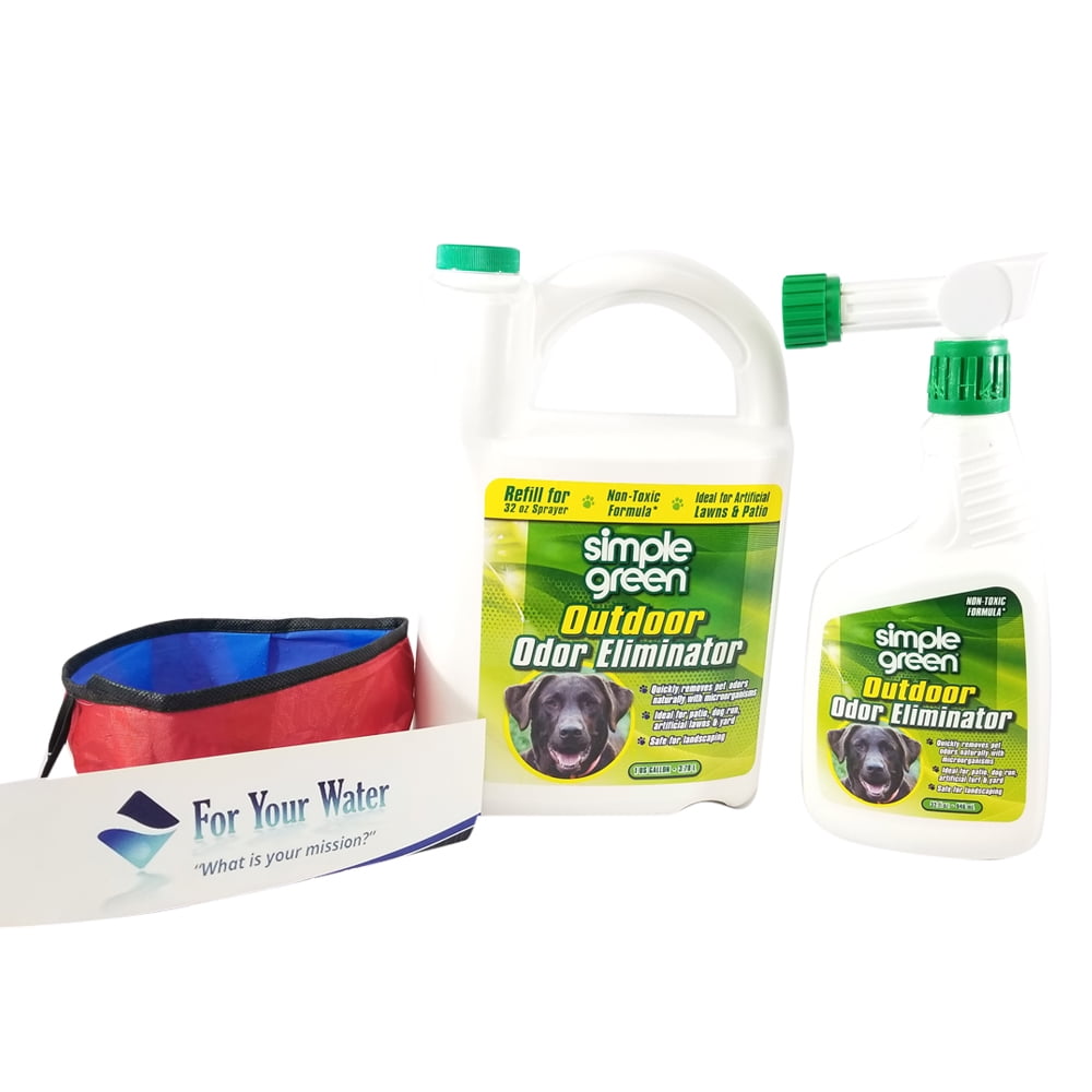 Simple Green Pet Outdoor Odor Eliminator Dog, Animal and Human Odors