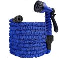 thumbnail image 1 of 50ft Expandable Garden Hose, 3-Fold Flexible Expandable Garden Hose with 7 Function Spray Gun, Leak-Proof, Tangle-Proof, 1 of 5