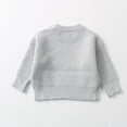 thumbnail image 4 of Rvasteizo Toddler Baby Girls Boys Long Sleeve Sweatshirt Crew Neck Letter Embroidery Knit Warm Sweater Top for Boys Girls 0-9Years, 4 of 4