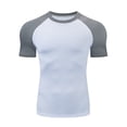 thumbnail image 2 of Mens Calcetines para Deportes No Aplicables Aquí, Camisetas Casuales para Hombre No Incluidas, Alta Elasticidad de la Manga Larga de la Gimnasia Superior, 2 of 5