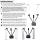 thumbnail image 3 of Luz LED Light, 3000K -6500K Doble Brazos En Vivo Fotografía De Luz De Transmisión En Vivo Luz De Relleno Con Soporte De Trípode Ajustable Para Fotografía En Vía Transmisión, 3 of 7
