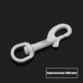 thumbnail image 1 of Bolt Snap Hook Caja fuerte duradera de acero inoxidable para deportes submarinos Blanco, 1 of 2