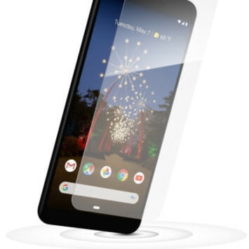 ZAGG - InvisibleShield Glass Elite Screen Protector for Google Pixel 3a - Clear