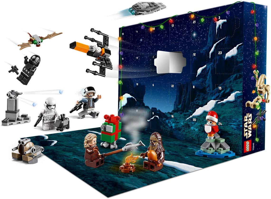 lego star wars 2019 advent calendar