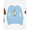 thumbnail image 3 of Dog On A Ball Long Sleeve Toddler -Image by Shutterstock,  3 Toddler, 3 of 4