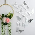 thumbnail image 3 of 12Pcs Butterfly Decorations,3 Sizes 3D Butterfly Removable Stickers Wall Decor Butterfly for Kids Bedroom Bathroom Living Room Birthday, 3 of 6