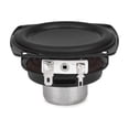 thumbnail image 2 of 2 Altavoces de Graves Medios de 2,75 Pulgadas y 70,6 mm, 4 Ω, 15 W, Bluetooth, Doble Altavoz Magnético, Borde de Goma de Larga, 2 of 5