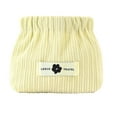thumbnail image 1 of PRETXORVE Corduroy Elastic Organizer Fragment Mouth Red Portable Storage, 1 of 1
