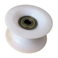 thumbnail image 3 of Accesorio de repuesto para rueda de rodamiento de máquina de remo, equipo de entrenamiento de alta resistencia Blanco, 3 of 9