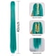 thumbnail image 4 of Peluca Ebingoo verde larga recta sintética para mujer con flequillo, 4 of 8