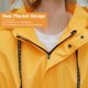 thumbnail image 3 of Rain Para Mujeres Largas ImpermEbles Con Rompecabeza, 3 of 7