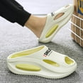 thumbnail image 3 of Men's Shower Slippers Bathroom Sandals Non Slip Pillowcases Beach Sandals Easy To Clean, 3 of 5