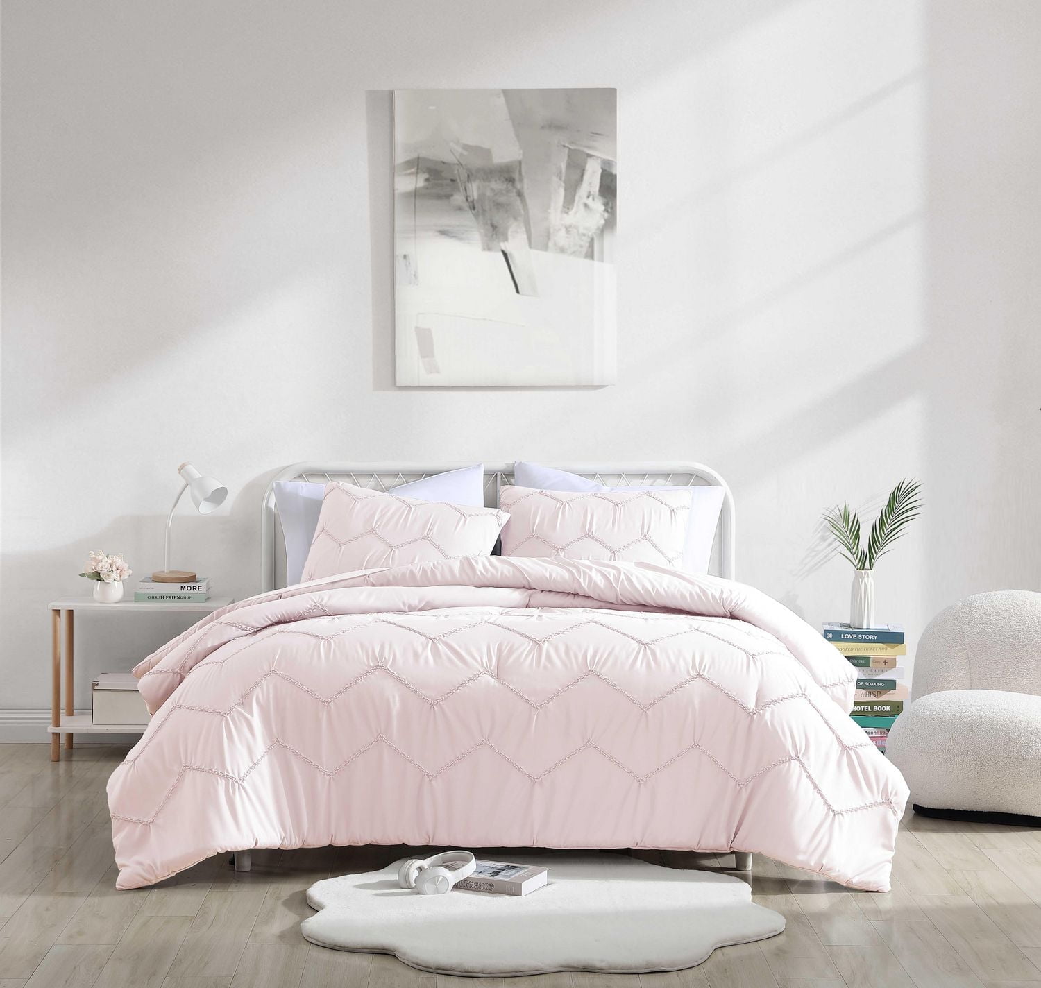 Ensemble d'édredon Somerset à remplissage élevé de style douillet