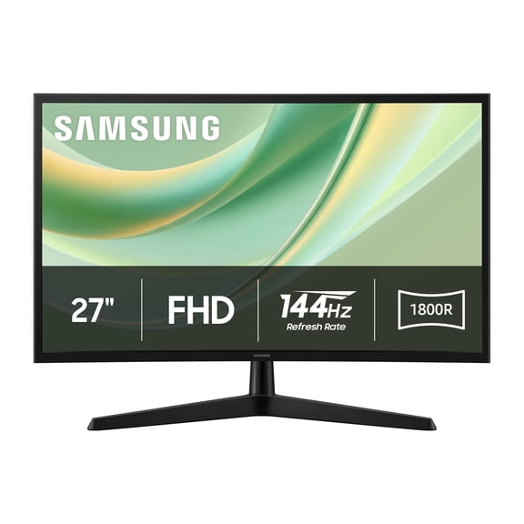 Samsung 27" Essential G3 (G35H) FHD 144Hz Curved Monitor