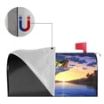 thumbnail image 5 of PHELIKA Bass Fish Jumping 03 Magnetic Mailbox Covers Standard Size 25.5"H x 21"W, 5 of 8