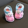 thumbnail image 5 of Gubotare Baby Summer Shoes Boy Boy's Baby Girls and Toddler Sporty Sandal with Adjustable Straps Size 3.5 (Pink,3.5 Toddler), 5 of 5