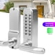 thumbnail image 1 of Cerradura de puerta inteligente ANGGREK sin llave combinación digital mecánica a prueba de agua, 1 of 8