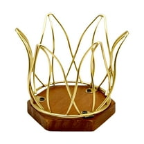 ACDANC Coffee Filter Holder Iron Organizer Container for House Warming Home