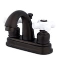 thumbnail image 1 of Robinet de Lavabo Central de 4 Po avec Pop-up de Détail, 1 of 1