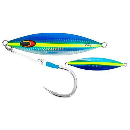 UPC: 9351482005139 | Nomad Gypsy Jig – 80g/3 oz. – Fusilier