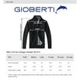 thumbnail image 2 of Gioberti Men's Knitted Regular Fit Full Zip Cardigan Sweater with Soft Brushed Flannel Lining, 2 of 2