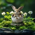 thumbnail image 4 of sruoe Acrylic Patio Decor, Garden Fairy Statues, Easter Colored Eggs Ground Insertion, Stake Garden Accessories, Planter Pots Decor, Outdoor Lawn Ornament for Home, Yard Art Decorations, 4 of 6