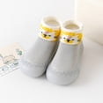thumbnail image 2 of Fozruso Girls Boys Kids Leisure Cartoon Prints Shoes Mesh Soft Bottom Breathable Slip On Sport Shoes Socks Shoes, Sizes 5 Toddler, 2 of 4