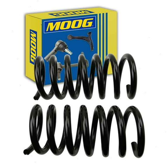 MOOG Rear Coil Spring Set compatible with GMC Acadia Limited 2017