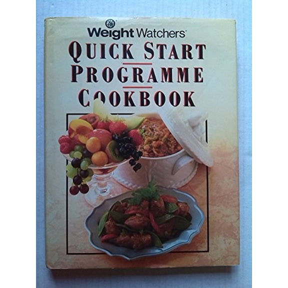 Pre-Owned Weight Watchers Quick Start Programme Cookbook by Weightwatchers (Hardcover), English