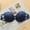 21-Blue, variant on YWDJ Push up Bras for Women Plus Size Back Closures Sleep Bras Underwire Comfy Bras Adjustable Straps Half Cup Wrap Lounge Bras Padded Lace Bras Solid Comfortable Bras Black M