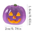 thumbnail image 3 of Halloween Decorations Outdoor - Miniature Artificial Resin Pumpkin Ornaments Suitable For Halloween Decorate Ideal For Party Favors Home Accents And DIY Crafts., 3 of 7