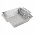 thumbnail image 1 of PEONAVET Plateau de Cuisson en Acier Inoxydable Plateau de Cuisson en Acier Inoxydable Plateau de Fuite Barbecue Panier Filet Barbecue Outil Petit Panier à Légumes Barbecue Plateau Barbecue, 1 of 9