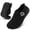 Black, variant on Barerun Men Shoes Diabetic Friendly Flats,Wide,Adjustable,Square Toe,Size 12