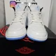 thumbnail image 5 of Ni - ke Ni - ke Air Jordan 1 Retro Mid 2014 Legend Blue Men's Size 9 OG BOX (10.5 Wmn), 5 of 5