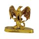 thumbnail image 5 of Figura de águila coleccionable, artesanía, obra de arte, decoración del hogar para mesa de fiesta. dorado, 5 of 6