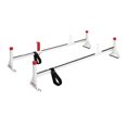 thumbnail image 1 of Weather Guard Ladder Rack 205-3 Gutter Mount; Multi-Fit; 16 Inch Height; Set Of 2; Powder Coated; White; Steel, 1 of 4