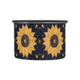 thumbnail image 2 of Sunflower Polka Dots Airtight Coffee Bean Canister 30oz Food Storage Containers with Lids For Gournd, Tea, Sugar, Flour, Rice, Cereal, Candy Cookie Jar, 2 of 8