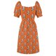 thumbnail image 5 of Brisbane Roar Vestido de manga corta Traje de verano para mujer vestido de fiesta nocturna, 5 of 6