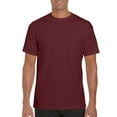 thumbnail image 1 of Gildan T-Shirt Ultra Coton pour Homme avec Poche, 4TG, Bordeaux, 1 of 3