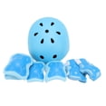 thumbnail image 3 of Kids Helmet Pad Set, EPS Buffer Children Helmet Pad Set Comfortable Hollow Design Adjustable  For Twist Car For Sport Climbing For Drifting For Skiing, 3 of 8