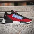 thumbnail image 1 of Adidas NMD R1 V2 Logo Men’s Running Shoes Black Training Athletic Sneaker Boost, 1 of 6