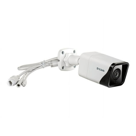 UPC: 0790069458873 | D-Link DCS 4714E – Network surveillance camera – bullet – outdoor – weatherproof – color (Day&Night) – 4 MP – 2592 x 1520 – wired – LAN 10/100 – MJPEG  H.264  H.265 – PoE Class 3