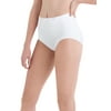 Hanes Women's Cool Comfort Cotton Brief Panties 6 Pack