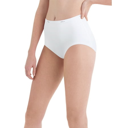 Hanes Women's Cool Comfort Cotton Brief Panties 6 (Best Ladies Cotton Briefs)